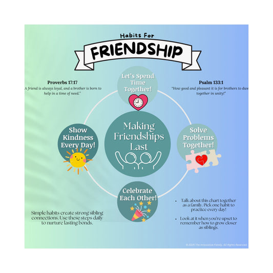 Rooted in Harmony Set (3 Posters) – Sibling Harmony Starter Pack