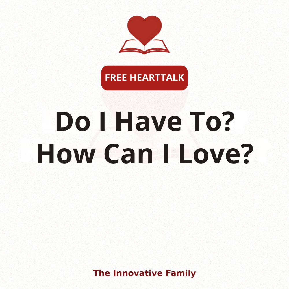 Helping Kids Choose Love (Free HeartTalk, Digital PDF)