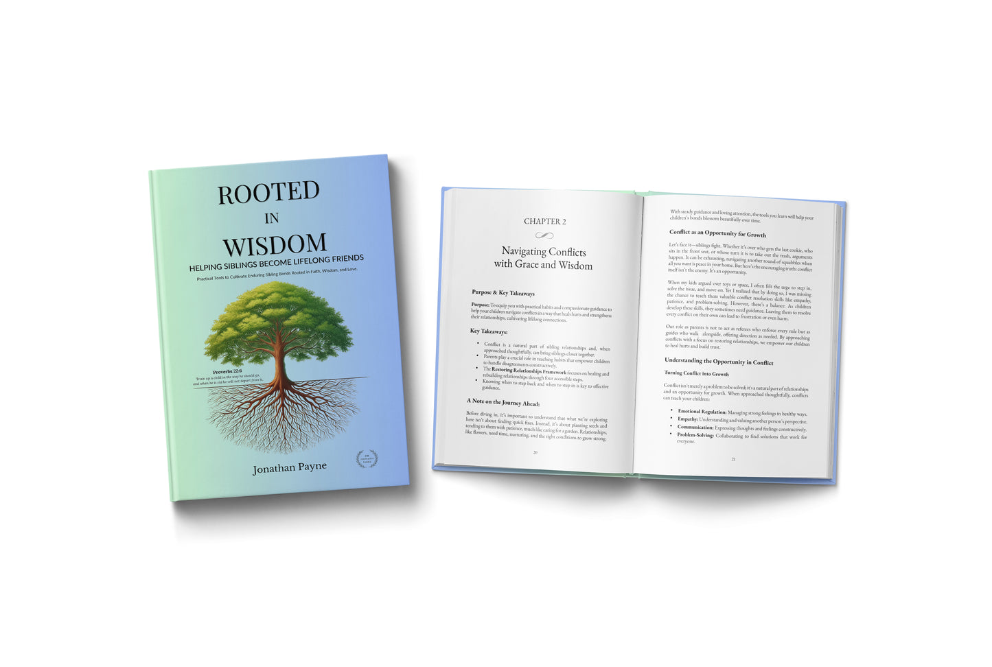 The Sibling Unity Bundle – Rooted in Wisdom Book + 3 Posters