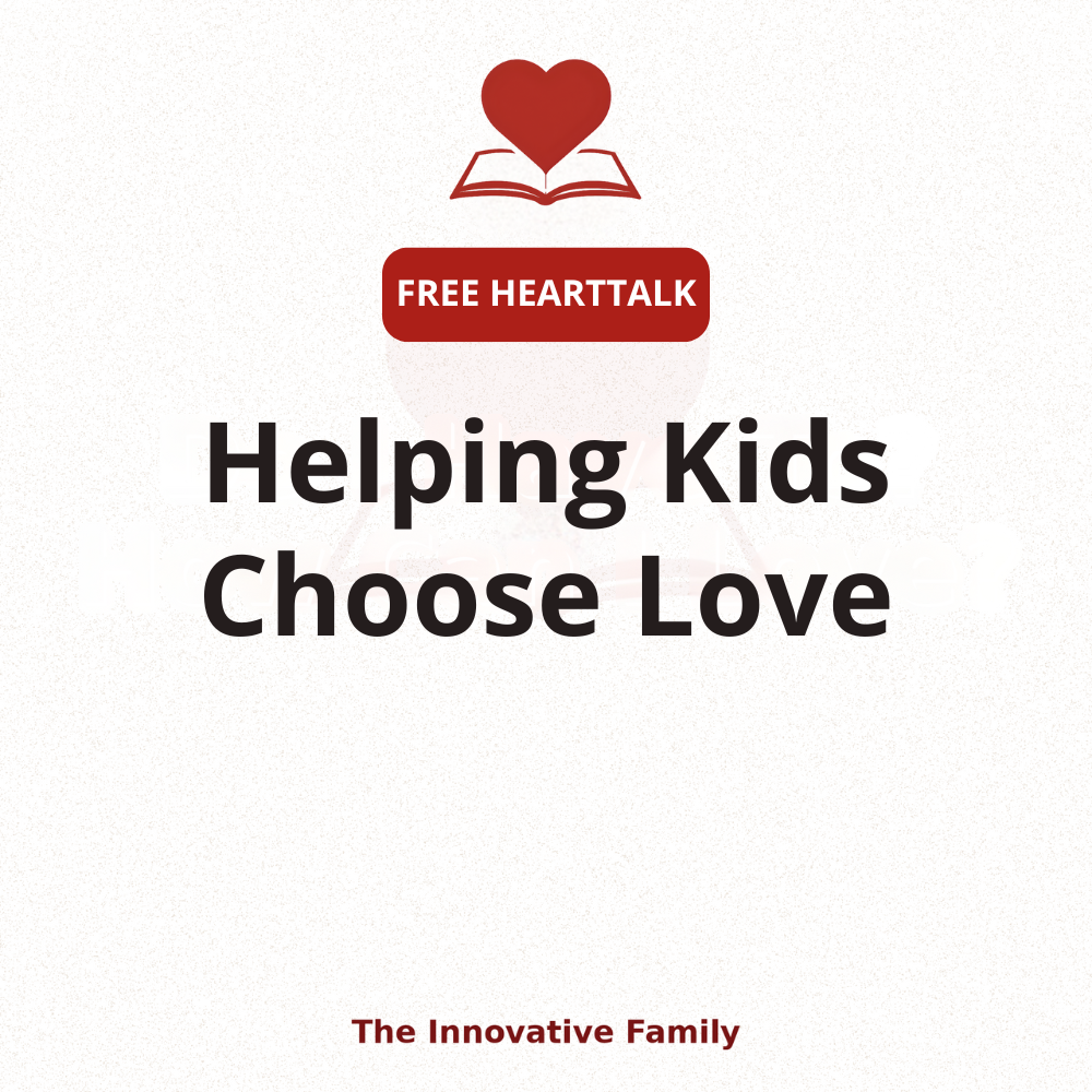 From "Do I Have To?" to "How Can I Love" (Free HeartTalk, Digital PDF)