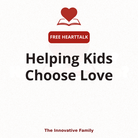 From "Do I Have To?" to "How Can I Love" (Free HeartTalk, Digital PDF)