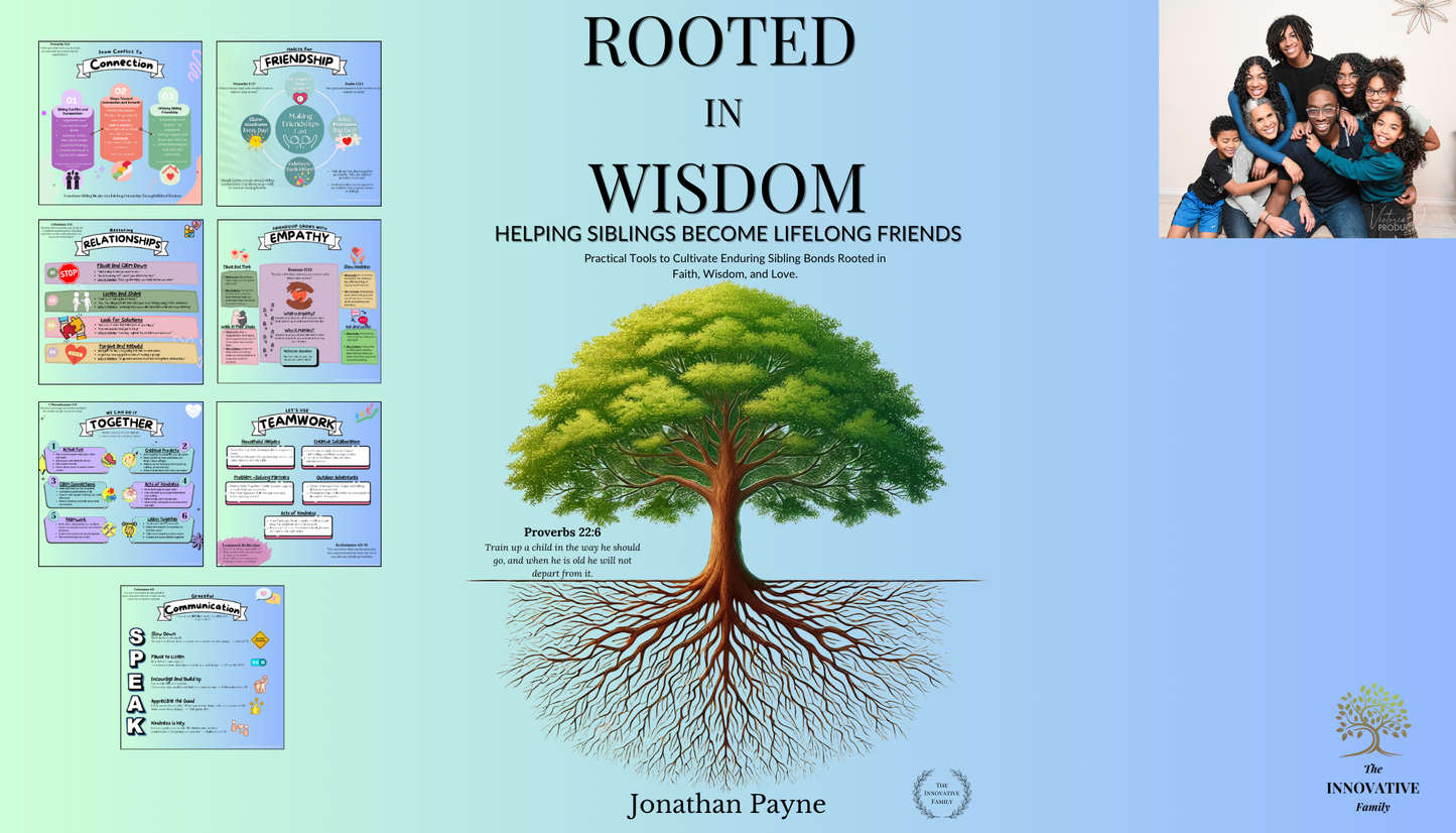 (Digital eBook) Rooted in Wisdom: Helping Siblings Become Lifelong Friends