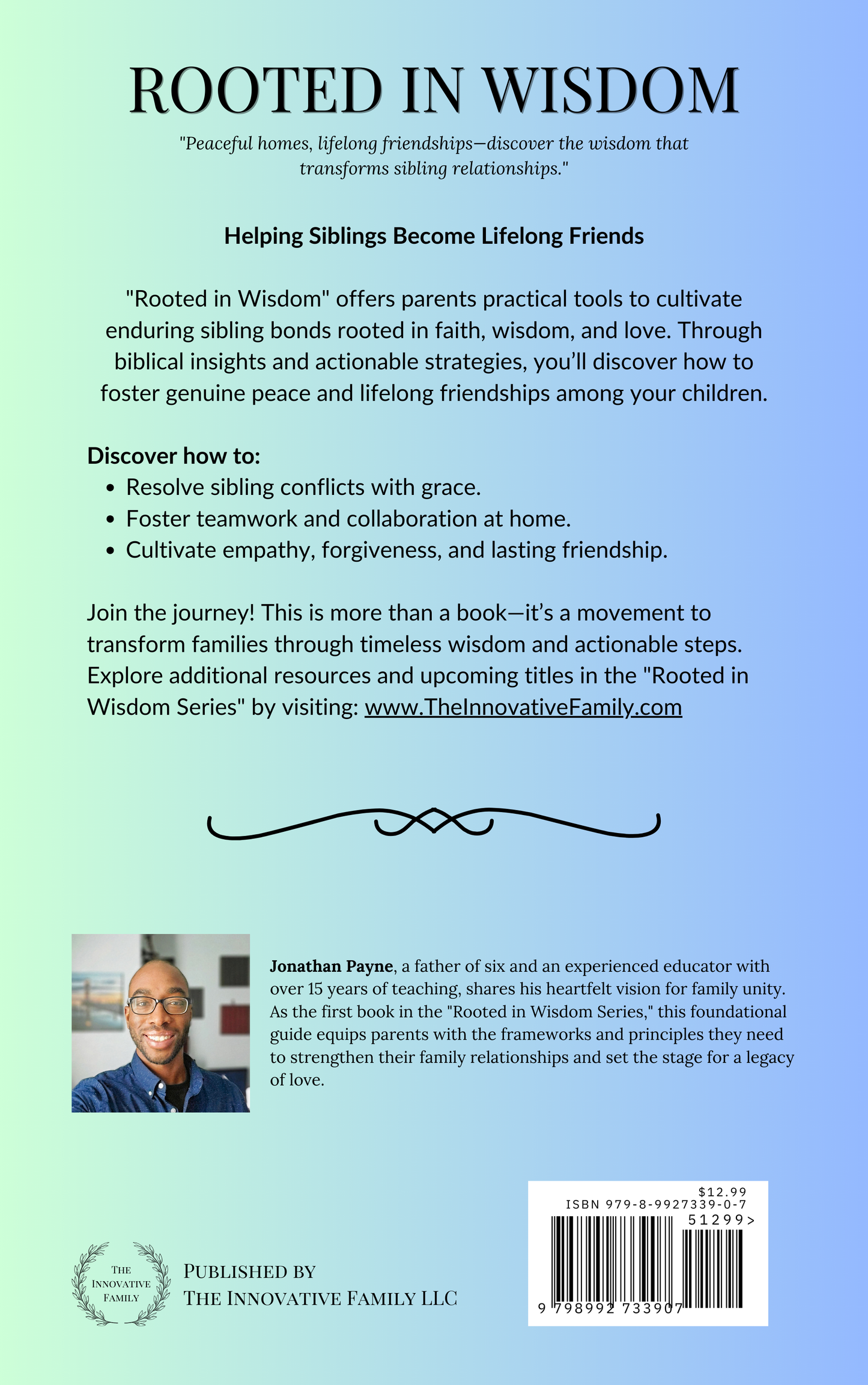 (Digital eBook) Rooted in Wisdom: Helping Siblings Become Lifelong Friends